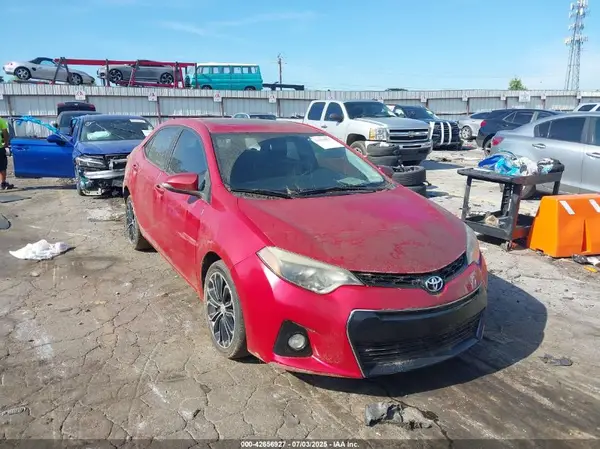 2T1BURHE0GC494202 2016 TOYOTA COROLLA - Image 1