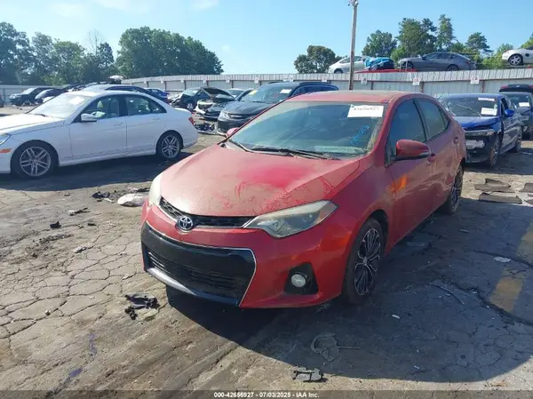 2T1BURHE0GC494202 2016 TOYOTA COROLLA - Image 2