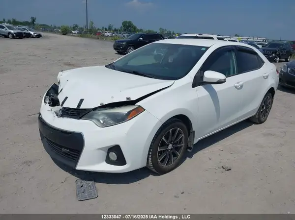 2T1BURHE0GC496614 2016 TOYOTA COROLLA - Image 2