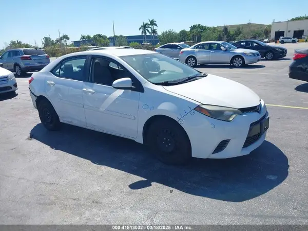 2T1BURHE0GC497584 2016 TOYOTA COROLLA - Image 1