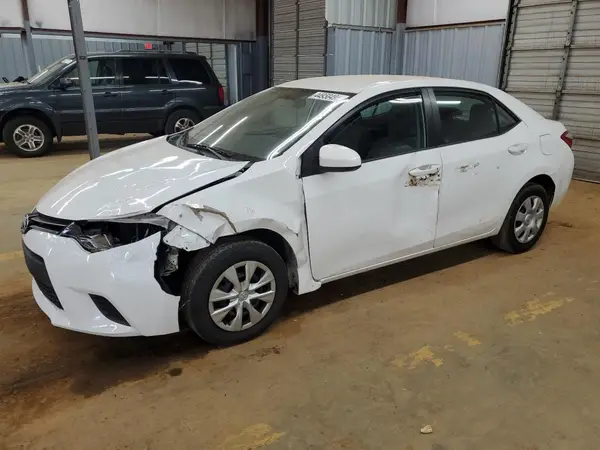 2T1BURHE0GC500273 2016 TOYOTA COROLLA - Image 1