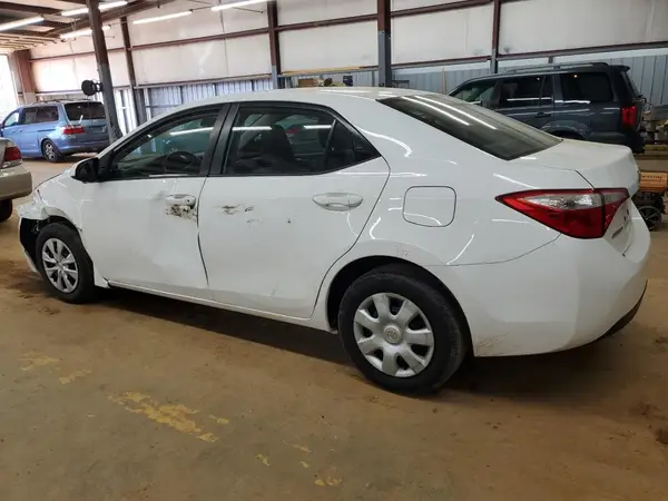 2T1BURHE0GC500273 2016 TOYOTA COROLLA - Image 2
