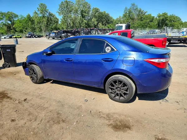 2T1BURHE0GC500399 2016 TOYOTA COROLLA - Image 2