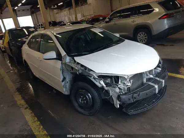 2T1BURHE0GC500452 2016 TOYOTA COROLLA - Image 1
