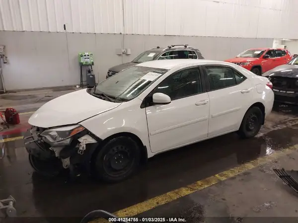 2T1BURHE0GC500452 2016 TOYOTA COROLLA - Image 2