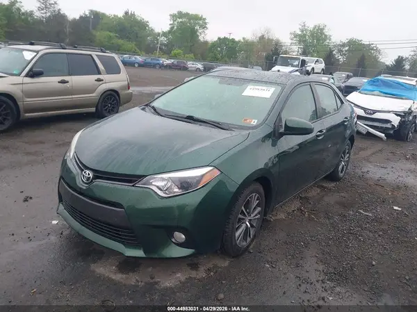 2T1BURHE0GC501018 2016 TOYOTA COROLLA - Image 2