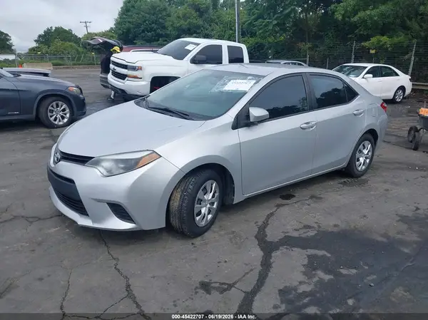 2T1BURHE0GC502086 2016 TOYOTA COROLLA - Image 2