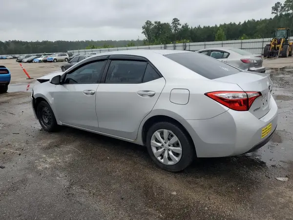 2T1BURHE0GC503058 2016 TOYOTA COROLLA - Image 2