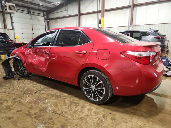 2T1BURHE0GC503092 2016 TOYOTA COROLLA - Image 2