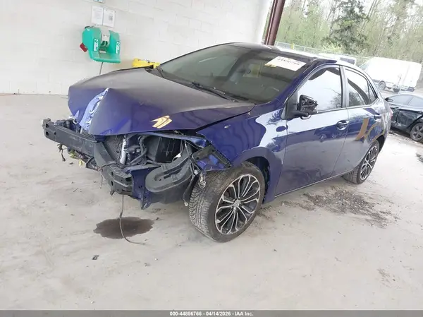 2T1BURHE0GC503853 2016 TOYOTA COROLLA - Image 2