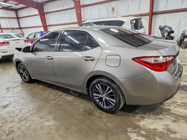 2T1BURHE0GC504274 2016 TOYOTA COROLLA - Image 2
