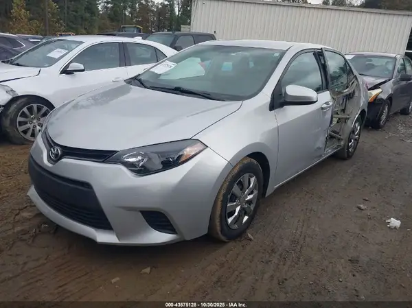 2T1BURHE0GC504923 2016 TOYOTA COROLLA - Image 2