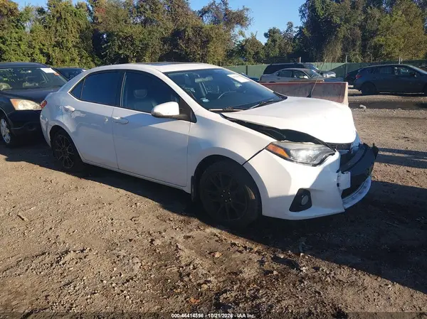 2T1BURHE0GC506803 2016 TOYOTA COROLLA - Image 1