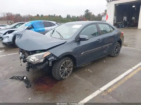 2T1BURHE0GC507367 2016 TOYOTA COROLLA - Image 2