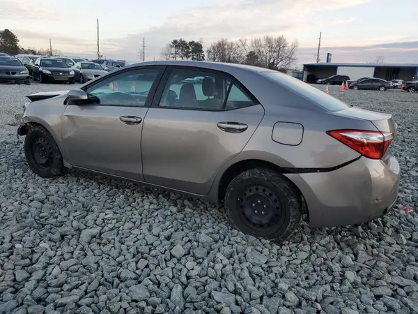 2T1BURHE0GC507787 2016 TOYOTA COROLLA - Image 2