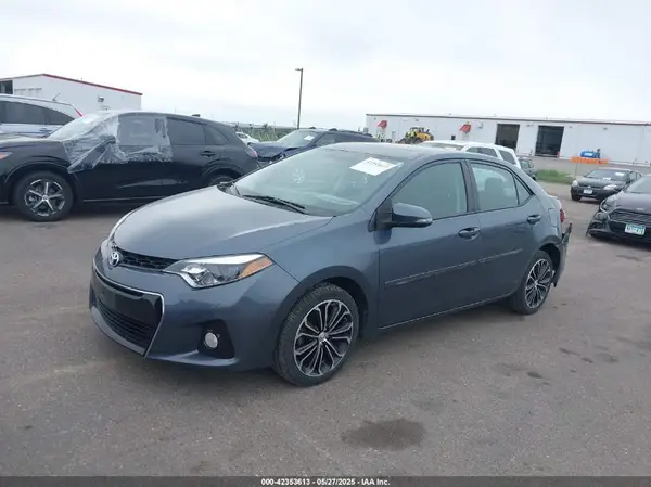 2T1BURHE0GC508082 2016 TOYOTA COROLLA - Image 2