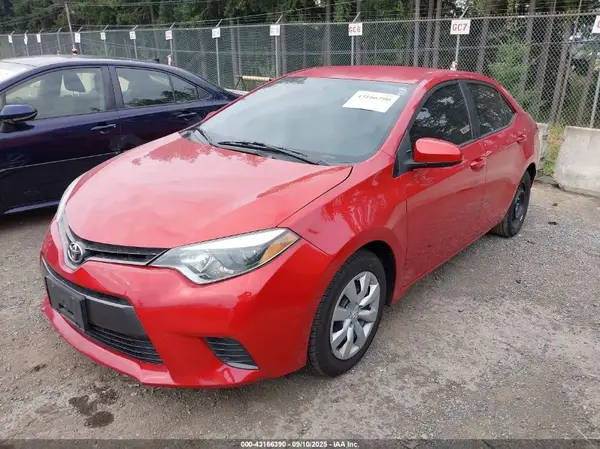 2T1BURHE0GC508471 2016 TOYOTA COROLLA - Image 2
