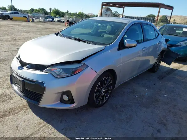 2T1BURHE0GC509832 2016 TOYOTA COROLLA - Image 2