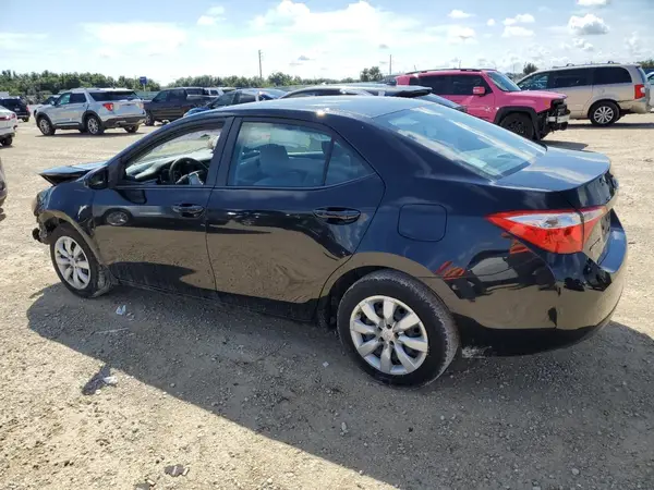 2T1BURHE0GC509894 2016 TOYOTA COROLLA - Image 2