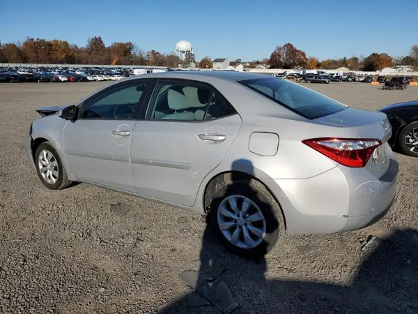 2T1BURHE0GC510351 2016 TOYOTA COROLLA - Image 2