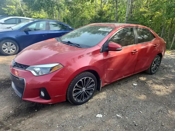 2T1BURHE0GC511287 2016 TOYOTA COROLLA - Image 1