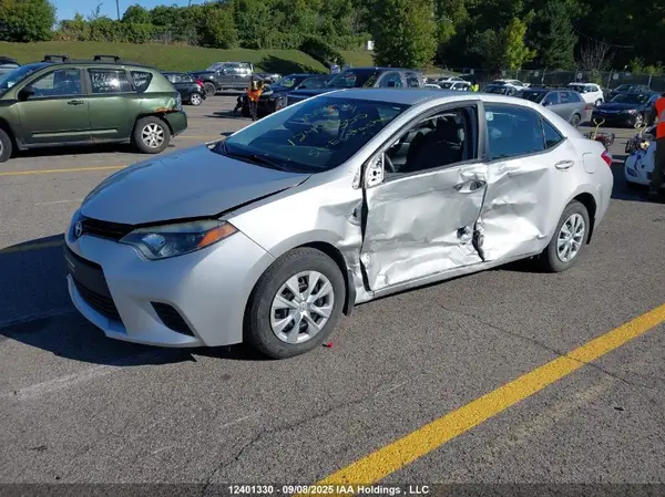 2T1BURHE0GC511449 2016 TOYOTA COROLLA - Image 2