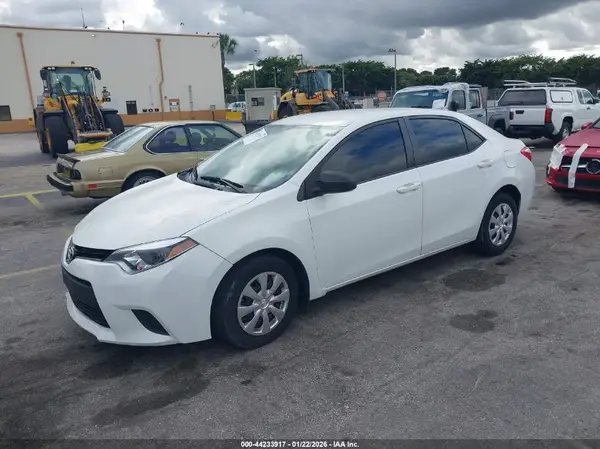 2T1BURHE0GC511628 2016 TOYOTA COROLLA - Image 2
