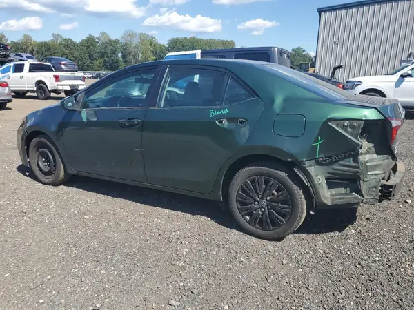 2T1BURHE0GC512276 2016 TOYOTA COROLLA - Image 2