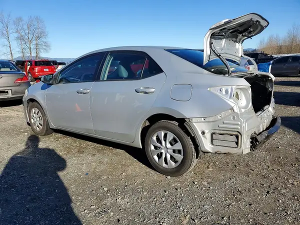 2T1BURHE0GC512374 2016 TOYOTA COROLLA - Image 2
