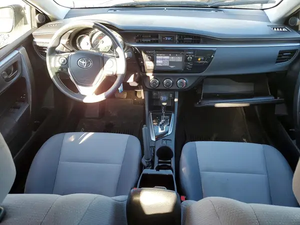 2T1BURHE0GC512374 2016 TOYOTA COROLLA - Image 8