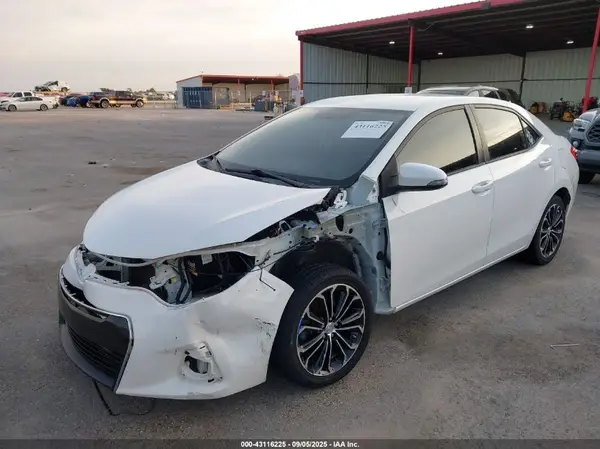 2T1BURHE0GC512777 2016 TOYOTA COROLLA - Image 2