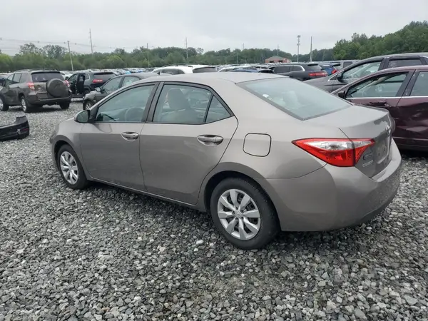 2T1BURHE0GC513380 2016 TOYOTA COROLLA - Image 2