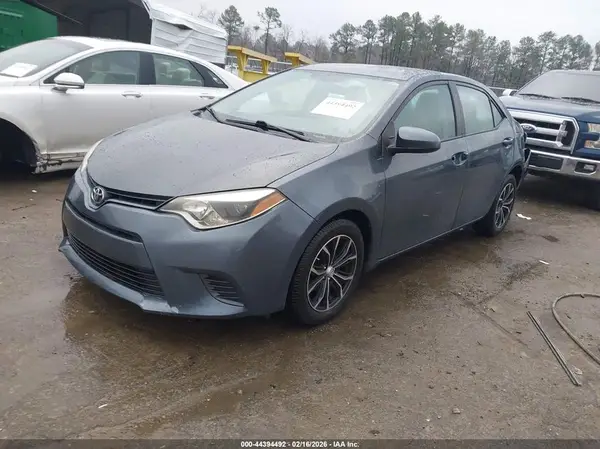 2T1BURHE0GC513668 2016 TOYOTA COROLLA - Image 2