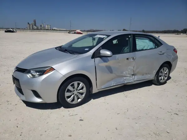 2T1BURHE0GC513914 2016 TOYOTA COROLLA - Image 1