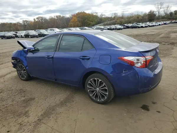 2T1BURHE0GC513959 2016 TOYOTA COROLLA - Image 2
