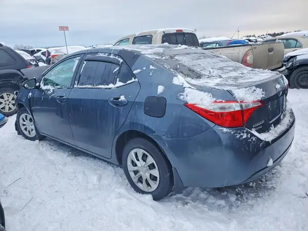 2T1BURHE0GC514383 2016 TOYOTA COROLLA - Image 2
