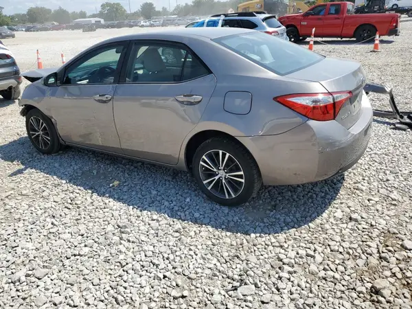 2T1BURHE0GC514741 2016 TOYOTA COROLLA - Image 2