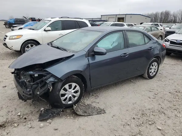 2T1BURHE0GC515212 2016 TOYOTA COROLLA - Image 1