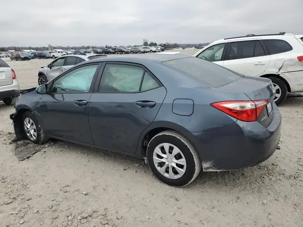 2T1BURHE0GC515212 2016 TOYOTA COROLLA - Image 2