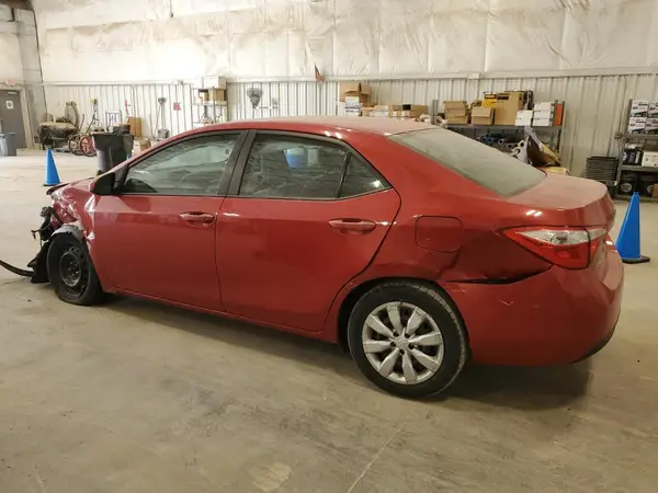 2T1BURHE0GC516814 2016 TOYOTA COROLLA - Image 2