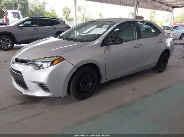 2T1BURHE0GC517915 2016 TOYOTA COROLLA - Image 2