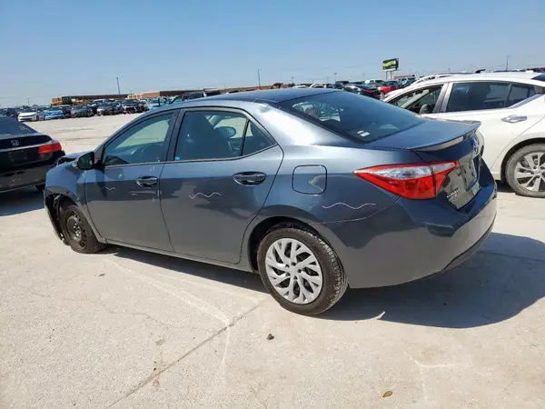 2T1BURHE0GC517963 2016 TOYOTA COROLLA - Image 2