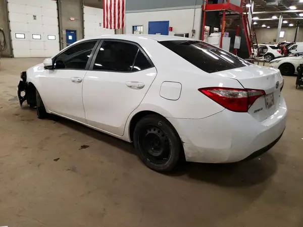 2T1BURHE0GC519759 2016 TOYOTA COROLLA - Image 2