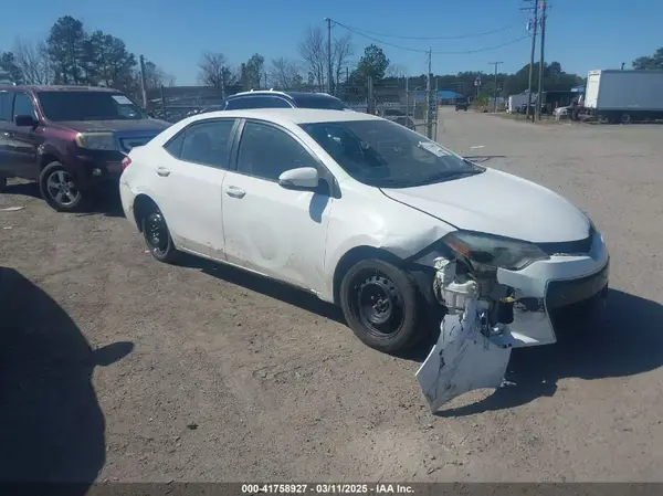 2T1BURHE0GC520782 2016 TOYOTA COROLLA - Image 1