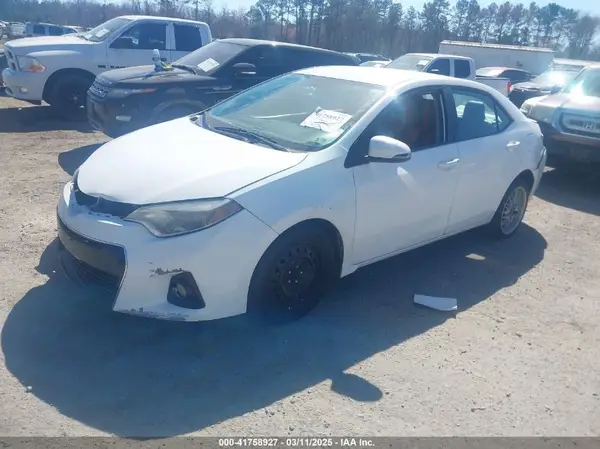 2T1BURHE0GC520782 2016 TOYOTA COROLLA - Image 2