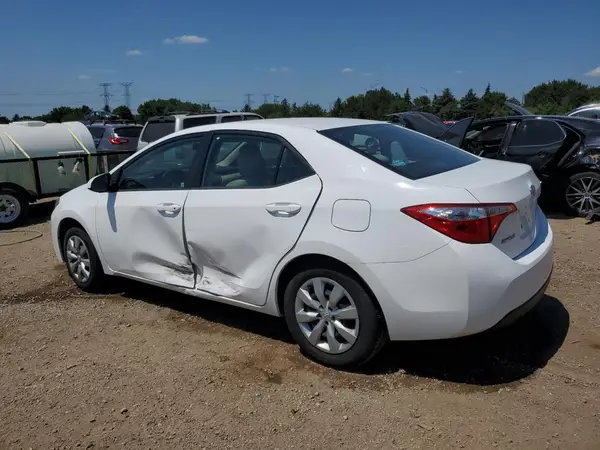 2T1BURHE0GC520863 2016 TOYOTA COROLLA - Image 2
