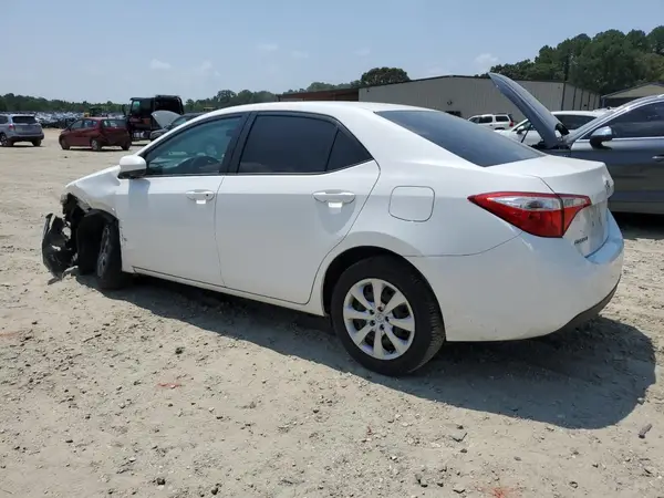 2T1BURHE0GC520961 2016 TOYOTA COROLLA - Image 2