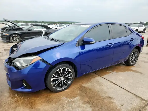 2T1BURHE0GC521205 2016 TOYOTA COROLLA - Image 1