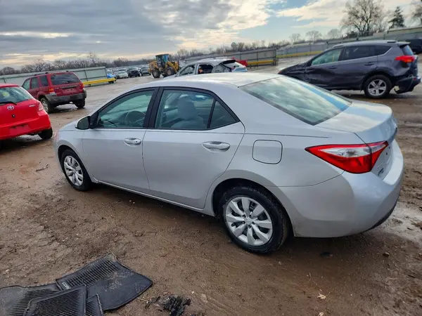 2T1BURHE0GC521818 2016 TOYOTA COROLLA - Image 2