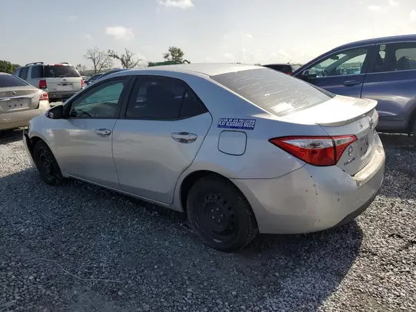 2T1BURHE0GC522192 2016 TOYOTA COROLLA - Image 2